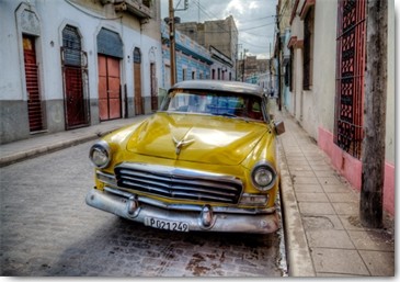 Aurélien Terrible, Holy Spirit (Wunschgröße, Fotografie, Straße, Oldtimer, Autos, Fortbewegung, Vehikel, Wohnzimmer, Treppenhaus, bunt)