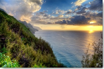 Aurélien Terrible, The Hyke (Wunschgröße, Fotografie, Landschaften, Meeresbrise, Meer, Panorama, Horizont, Sonnenaufgang, Sonnenuntergang, Wolken, Küste, Schlafzimmer, Treppenhaus, Wohnzimmer, bunt)