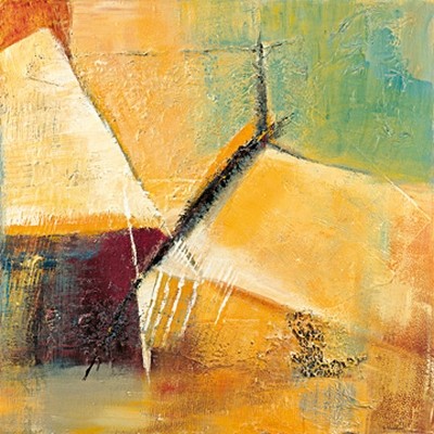 Bea Danckaert, Fly to heaven (Abstrakte Malerei, Farbfelder, abstrakte Formen, lebendig, leuchtend, Büro, Business, Wohnzimmer, Arztpraxis, Wunschgröße, bunt)