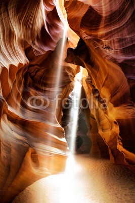 Beboy, Antelope canyon (schlucht, groß, menschenleer, amerika, amerika, usa, states, vereinigt, sommer, site, landschaftlich, kurve, antilope, antilope, blatt, arizona, rundungen, licht, ray, hell, natur, landschaft, fels, sand, usa, felsen, monuments, natürlich, szene, orang)