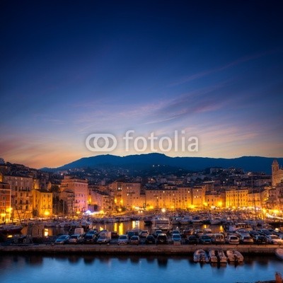 Beboy, Bastia, Corse (korsika, dorf am meer, hafen, marina, boot, traditional, durchschnitt, tourism, landschaftlich, site, beere, meer, mittelmeer, urlaub, himmel, pfirisch, blau, besinnung, gebäude, haus, konstruktion, alt, altes schloss, insel, schönheit, landschaf)