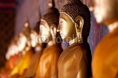 Beboy, bouddha statue (buddhas, statuen, gold, vergoldet, thai, buddhismus, zen, kult, gott, religion, skulptur, asien, bangkok, schrein, reisen, tourism, ausgerichtet, jus, orange, meditation, spiritual, geistliches zentrum, morgengetrÃ¤n)