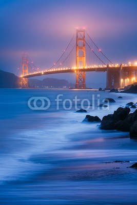 Beboy, Golden gate bridge, San Francisco (san francisco, golden delicious, brücke, usa, usa, states, vereinigt, nebel, nebel, nebel, wolken, brücke, architektur, grossstadtherbst, stadtplanung, stadt, meer, ozean, site, touristen, tourism, landschaftlich, tagesanbruch, sonnenuntergänge, amerik)