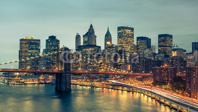 Beboy, New York Manhattan Pont de Brooklyn (new york, new york, york, bronzo, brücke, manhattan, gebäude, gebäude, gebäude, skyscraper, skyscraper, kratzen, himmel, amerika, usa, states, vereinigt, usa, sonnenuntergänge, schlafende katze, sonne, abenddämmerung, abend, nacht, horizont, downtow)