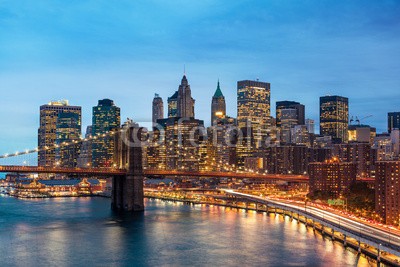 Beboy, New York Manhattan Pont de Brooklyn (new york, new york, york, bronzo, brücke, manhattan, gebäude, gebäude, gebäude, skyscraper, skyscraper, kratzen, himmel, amerika, usa, states, vereinigt, usa, sonnenuntergänge, schlafende katze, sonne, abenddämmerung, abend, nacht, horizont, downtow)