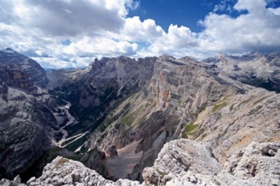 Benjamin Bachmair, Dolomiten (Photografie, Wunschgröße, Dolomiten, Berge, Natur, Gebirge, Alpen, Wohnzimmer, Treppenhaus, Landschaftsfotografie)