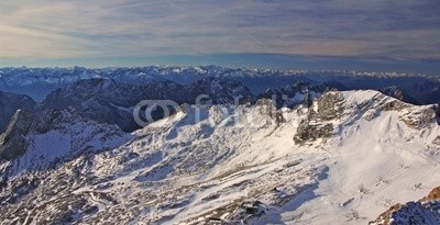 Bergfee, Zugspitzpanorama (deutschland, zugspitze, schloss, sehenswürdigkeit, panorama, schnee, eis, gletscher, sommer, winter, bergsee, himmel, spiegelung, wasser, landschaft, see, hiking, bergsteiger, bergsteigen, kopf, abenteuer, fliege, fremdenverkehr, natur, national par)