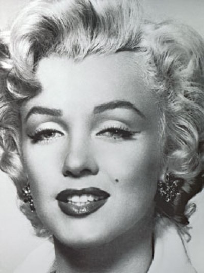 Bettmann, Marilyn Monroe Portrait (Marilyn Monroe, Portrait, Sexsymbol, Starlett, Schauspielerin, Filmstar, Persönlichkeiten, Treppenhaus, Wohnzimmer, scharz / weiß)