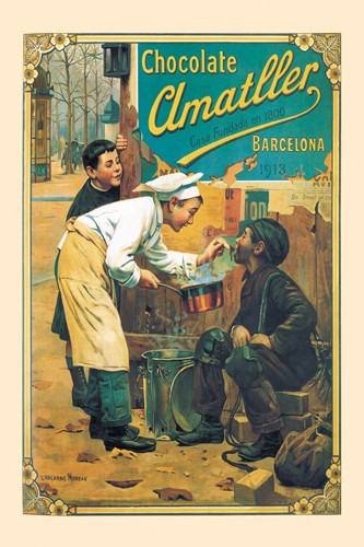Unknown, Chocolate Amatller, 1913