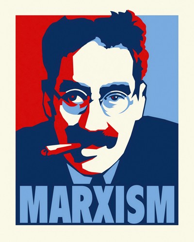 Hollywood Photo Archive, Groucho Marxism (Schauspieler, Komiker, Marx Brothers, Filmplakat, Nostalgie,  Filmklassiker,  Wohnzimmer, Kino, Grafik, Wunschgröße, bunt)
