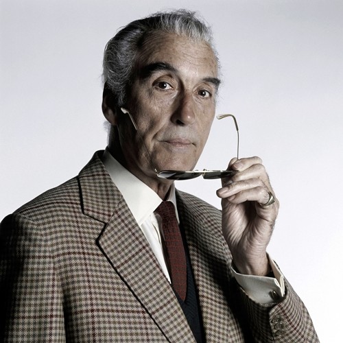 Hollywood Photo Archive, Christopher Lee (Christopher Lee, Schauspieler, Nostalgie, Portrait, Filmklassiker, Persönlichkeiten, Fotografie,  Wohnzimmer, Kino, Wunschgröße, bunt)