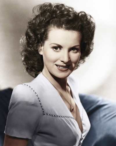 Hollywood Photo Archive, Maureen O`Hara (O'Hara, Schauspielerin, Nostalgie, Portrait, Filmklassiker, Filmszene, Persönlichkeiten, Fotografie,  Wohnzimmer, Kino, Wunschgröße, bunt)