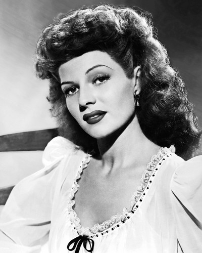 Hollywood Photo Archive, Rita Hayworth (Haywood, Schauspielerin, Diva, Nostalgie, Portrait, Filmklassiker, Filmszene, Persönlichkeiten, Fotografie,  Wohnzimmer, Kino, Wunschgröße, schwarz/weiß)