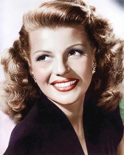 Hollywood Photo Archive, Rita Hayworth (Haywood, Schauspielerin, Diva, Nostalgie, Portrait, Filmklassiker, Filmszene, Persönlichkeiten, Fotografie,  Wohnzimmer, Kino, Wunschgröße, bunt)