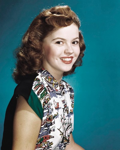 Hollywood Photo Archive, Shirley Temple (Schauspielerin, Kinderstar, Portrait, Film, Persönlichkeiten, Fotografie, Wohnzimmer, Kino, Grafik, Wunschgröße, bunt)