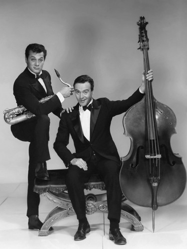 Hollywood Photo Archive, Some Like it Hot - Tony Curtis and Jack