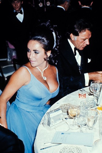 Hollywood Photo Archive, Elizabeth Taylor and Richard Burton at t
