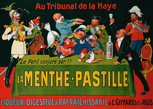 Unknown, La Menthe-Pastille