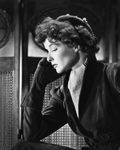 Hollywood Photo Archive, Katherine Hepburn (Hepburn, Schauspielerin, Nostalgie, Portrait, Filmklassiker, Filmszene, Persönlichkeiten, Fotografie,  Wohnzimmer, Kino, Wunschgröße, schwarz/weiß)
