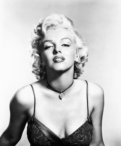 Hollywood Photo Archive, Marilyn Monroe (Marilyn Monroe, Diva, Star, sexy, Dekolleté, Schauspielerin, Nostalgie, Filmklassiker, Persönlichkeiten, Fotografie,  Wohnzimmer, Kino, Wunschgröße, schwarz/weiß)
