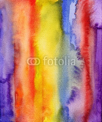 bittedankeschön, aquarell abstrakt muster streifen (abstrakt, wasserfarben, malen, streife, muster, gelb, lila, zeichnen, beige, bemalt, hobby, erholung, wasserfarben, pinselstrich, gouache, malerei, hintergrund, weich, geschichte, papier, ocker, blatt, bun)