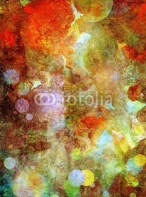 bittedankeschön, gemalter hintergrund - mixed media (malerei, pinselstrich, malerei, bemalt, kunst, malen, zeichnen, textur, textur, rot, grün, hintergrund, schirm, formular, malen, muster, hochformat, format, lasur, ölfarbe, krei)