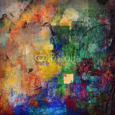 bittedankeschön, kreise quadrate textur bunt (malerei, kunst, malerei, bemalt, malen, zeichnen, textur, textur, oberfläche, oberfläche, hintergrund, formular, malen, abstrakt, grunge, grasen, braun, antikes, nostalgie, bejahrt, kreis, kreis, rund, umriß, contour, quadrat, viereck, punktieren, bun)