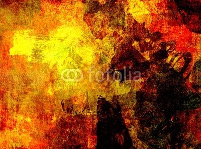 bittedankeschön, malerei graphik texturen (malerei, kunst, grunge, malerei, bemalt, malen, zeichnen, textur, textur, oberfläche, oberfläche, orange, hintergrund, formular, malen, muster, grasen, ebene, grafik, zeichnung, riss, braun, beige, anthrazit, gelb, ocker, schwarz, bejahrt, erosio)