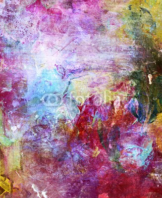 bittedankeschön, mixed media grunge (kunst, malerei, abstrakt, grunge, malerei, bemalt, malen, textur, textur, oberfläche, oberfläche, hintergrund, schirm, format, handwerk, bilder, oberfläche, rot, blau, pinselstrich, riss, grasen, bun)