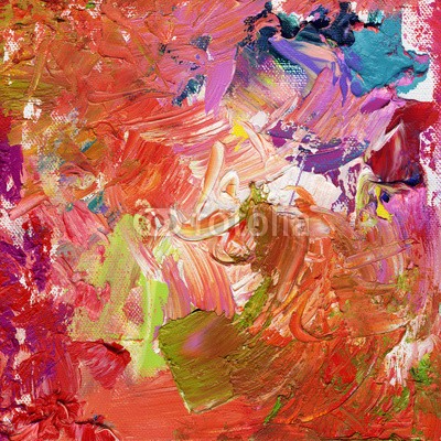 bittedankeschön, pastose ölfarben auf leinwand (hobby, malerei, kunst, malerei, bemalt, textur, textur, rot, hintergrund, formular, muster, erholung, grasen, bunt, rosa, leben, lila, lila, farbton, klang, orange, bun)