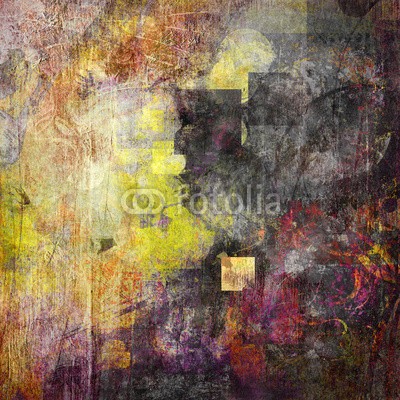 bittedankeschön, kreise quadrate textur (malerei, kunst, malerei, bejahrt, abstrakt, bemalt, malen, zeichnen, textur, textur, oberfläche, oberfläche, hintergrund, formular, malen, grunge, grasen, braun, antikes, nostalgie, kreis, kreis, rund, umriß, contour, quadrat, viereck, punktiere)