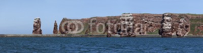Blickfang, Helgoland Panorama mit langer Anna (helgoland, panorama, insel, deutsch, nordsee, ozean, atlantic, erholung, urlaub, urlaub, touristisch, tourismus, rot, sandstone, fels, orientierungspunkt, meer, boot, boot, erholung, seefahrt, see, seefahrt, wasser, hafe)