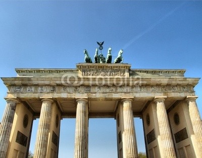 c, Brandenburger Tor, Berlin (Wunschgröße, Fotografie, Photografie, Frühklassizismus, nationales Symbol, Symbol, Wahrzeichen, Säulen,  Deutschland, Metropole, Berlin, Tor, Quadriga, Büro, bunt)