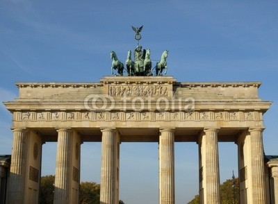 c, Brandenburger Tor, Berlin (Wunschgröße, Fotografie, Photografie, Frühklassizismus, nationales Symbol, Symbol, Wahrzeichen, Säulen, Johann Gottfried Schadow, Deutschland, Metropole, Berlin, Tor, Quadriga, Skulpturen, Attika, Relief, Büro, Business, bunt)