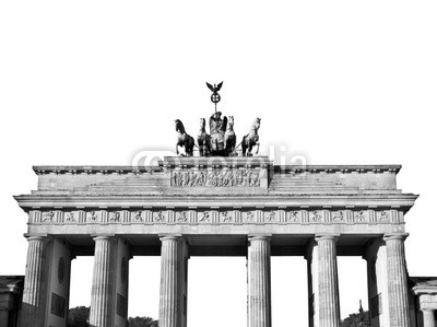 c, Brandenburger Tor, Berlin (Wunschgröße, Fotografie, Photografie, Frühklassizismus, nationales Symbol, Symbol, Wahrzeichen, Säulen,  Deutschland, Metropole, Berlin, Tor, Quadriga, Büro, grau / beige)
