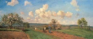 Camille Pissarro, Frühling (Klassiker)