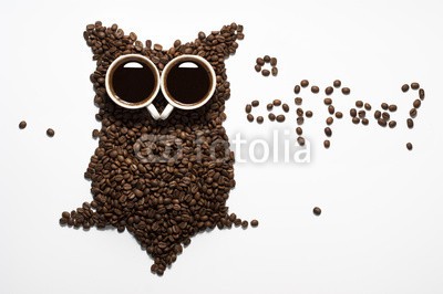 casfotoarda, a coffee? (eulen, nacht, kaffee, kerngehÃ¤use, bohne, kaffee, mocha, tassen, tassen, braun, weiÃŸ, schlafen, erwachen, wid)