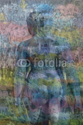 celeste clochard, courbes  et fantasmes (nackt, kunst, park, garten, zürich, nacktheit, schönheit, modern, formular, krupp, gebräunt, abstrakt, kurve, statuen, lieblich, malen, gischt, wand, schweiz, zürich, vorstadt, bunt, coloured, farb, gesicht, schriften, konzept, details, hintergrun)