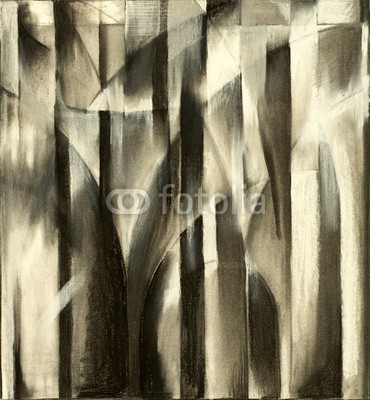 clivewa, a charcoal study for a painting (kunst, modern, abstrakt, abstraktion, web, entwerfen, artwork, retro, holzkohlen, außergewöhnlich, tapete, wölben, springen, locken, arc, studieren, kurve, altersgenosse, gebeugt, malen, piędź, kreativ, geometrisch, konvex, linear, dekorativ, lini)