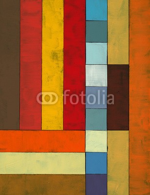 clivewa, a painted collage (bemalt, geometrisch, collage, abstrakt, aufstellung, kunst, kunstvoll, artwork, hintergrund, blöcke, box, bunt, altersgenosse, kreativ, dekorativ, entwerfen, außergewöhnlich, elegant, grafik, grid, abbildung, linear, modern, mustern, rechtec)