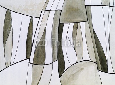 clivewa, a study for an abstract painting (monochrom, abbildung, zeichnung, malerei, grafik, abstrakt, kunst, kunstvoll, hintergrund, studieren, schwarz, altersgenosse, kühl, entwerfen, kritzeleien, gezeichnet, kante, grunge, tinte, linie, modern, modernismo, papier, mustern, pen, sketch, spritze)