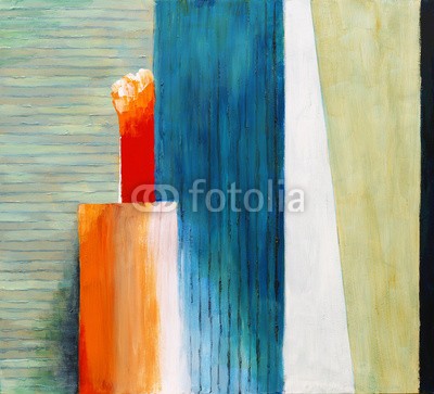 clivewa, an abstract painting (kunst, abstrakt, modern, abstraktion, artwork, dekorativ, außergewöhnlich, tapete, altersgenosse, watt, malen, gestreift, cryptic, kreativ, modernismo, retro, jahrhundert, textur, web, streife, arty, kunstvoll, kerze, raum, latt)