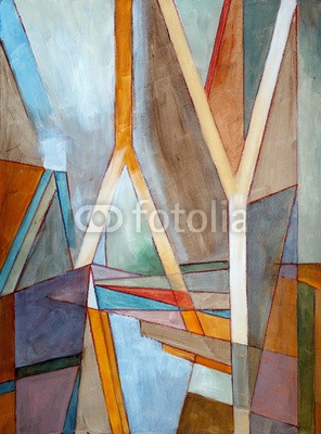 clivewa, an abstract painting (malerei, abstrakt, abstraktion, original, dekorativ, kunst, außergewöhnlich, tapete, bunt, geometrie, studieren, kurve, altersgenosse, bucheinband, veilchen, forked, modern, kreativ, abbildung, geometrisch, linear, artwork, retro, linie, kulisse, textu)
