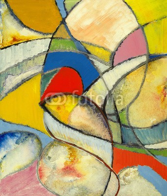 clivewa, an abstract painting (malerei, abstraktion, abstrakt, kunst, entwerfen, hintergrund, grafik, außergewöhnlich, wölben, gelb, ei, altersgenosse, orange, design, artwork, dekorativ, eckige, textur, web, deckung, bunt, kunstvoll, abbild, tapete, gewölbt, rot, arc, hell, kurv)
