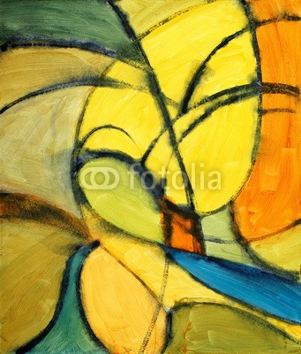 clivewa, an abstract painting (pastell, abstrakt, abstraktion, weich, artwork, tapete, wölben, bunt, organisch, gelb, hell, kurve, element, kurvig, altersgenosse, figur, design, malen, modern, tinte, kreativ, geometrisch, dekorativ, retro, textur, indianer, farb, web, schmutzi)