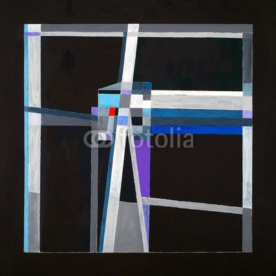 clivewa, an abstract painting (abstrakt, abstraktion, düster, tapete, geometrie, altersgenosse, folgerichtig, design, schwarz, dunkel, modern, logik, kreativ, geometrisch, linear, artwork, modernismo, dekorativ, retro, linie, eckige, textur, web, entwerfen, formalität, deckung, bun)
