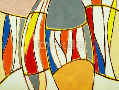 clivewa, an abstract painting (fröhlich, optimistisch, malen, abstrakt, hell, altersgenosse, grafik, modern, abbildung, kreativität, dekorativ, kulisse, textur, abstraktion, verfärbt, bunt, sätze, original, kunst, kunstvoll, grunge, kurve, ö)