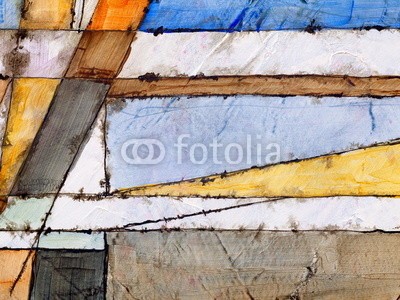 clivewa, an abstract painting (malerei, kunst, geometrie, altersgenosse, grafik, design, abstrakt, modern, kreativ, geometrisch, linear, artwork, modernismo, dekorativ, retro, eckige, textur, entwerfen, abstraktion, original, kunstvoll, grunge, abbil)