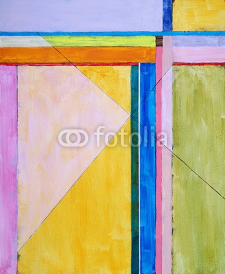 clivewa, an abstract painting (malerei, abstrakt, architektonisch, kunst, hintergrund, brücke, überbrückung, gebäude, beton, bauen, konstruktion, altersgenosse, kreativ, dekoration, dekorativ, rahmen, rahmen, geometrisch, grafik, horizontale, abbildung, modern, säulen, strukture)
