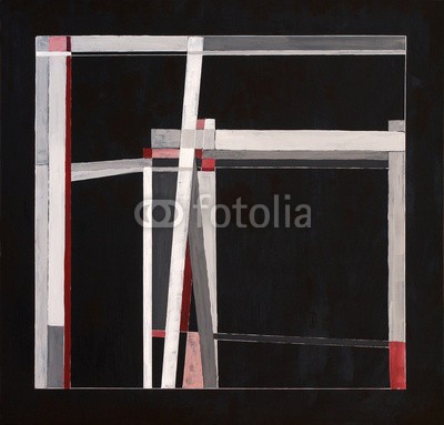 clivewa, an abstract painting (malerei, abstrakt, abstraktion, düster, tapete, geometrie, altersgenosse, folgerichtig, schwarz, dunkel, modern, kreativ, geometrisch, linear, artwork, modernismo, retro, linie, eckige, textur, formalität, formal, kunst, kunstvoll, hintergrund, abbil)